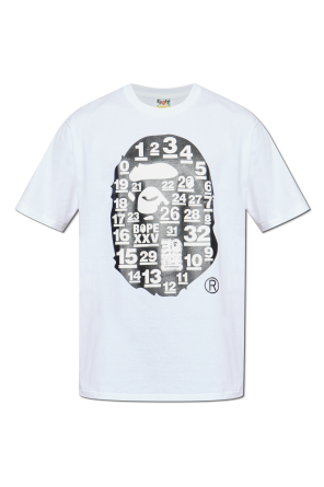 A BATHING APE® T-shirt with print | Men's Clothing | Vitkac A BATHING APE® T-shirt with print | Men's Clothing | Vitkac